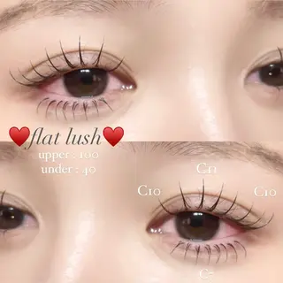 マツエク・マツパ AYAKA🤍 まつ毛パーマのマツエク・マツパデザイン