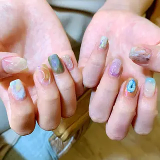 ネイル K. Ayanaのネイルデザイン