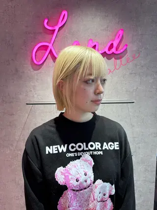 ショート 原宿/似合わせ/髪質 改善/レイヤー/優希のヘアスタイル