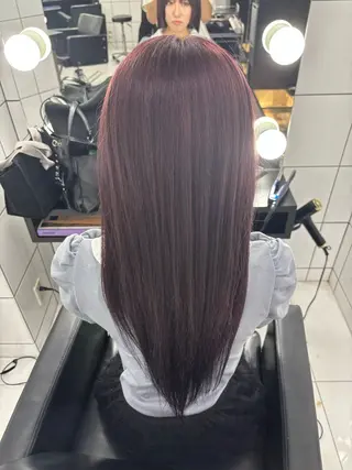 ロング カラー リタッチモデル募集中 /RYOAのヘアスタイル
