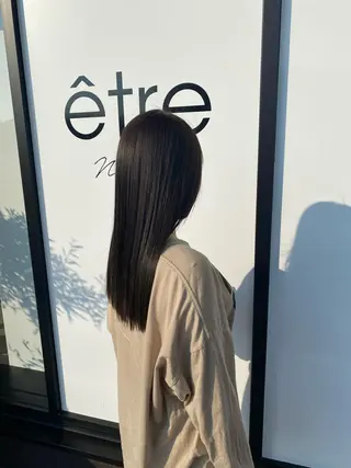 セミロング nought etre所属・スタイリスト杉本 泰士朗のヘアスタイル