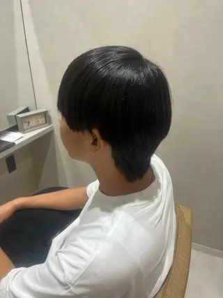 ショート 甲斐麻椰/ N°大分のヘアスタイル