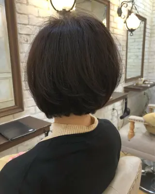 ショート Carina所属・セン北徒歩５分 キシタクのヘアスタイル