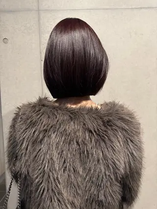 セミロング だいち/ハイトーン/ デザインカラーのヘアスタイル