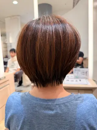 ショート 似合わせショート 鈴木豊のヘアスタイル