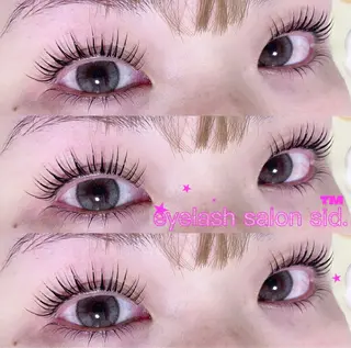 マツエク・マツパ eye lash salon SIDのマツエク・マツパデザイン