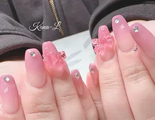 ネイル 芦辺 香奈のネイルデザイン