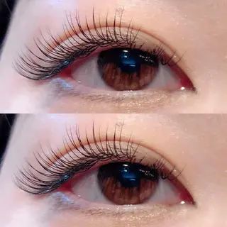 マツエク・マツパ THE CHIC maiのマツエク・マツパデザイン