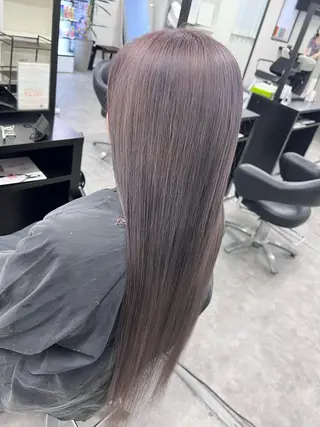 ロング カラー LOBY所属・LOBY トモヤのヘアスタイル