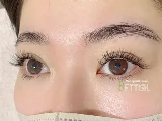 マツエク・マツパ BETTISH. HARUKA☺︎のマツエク・マツパデザイン