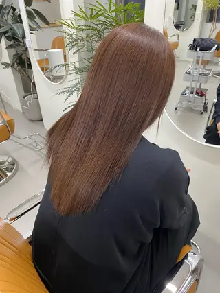 カラー fab.所属・檜 果歩のヘアスタイル