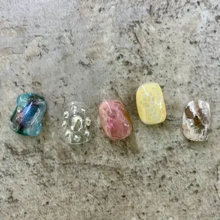 ネイル キミとツメ所属・キミとツメ 志水のネイルデザイン