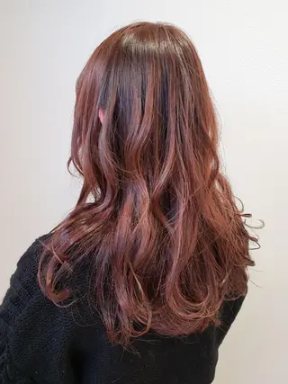 カラー ロング 美髪⭐︎髪質改善 井上　康司のヘアスタイル