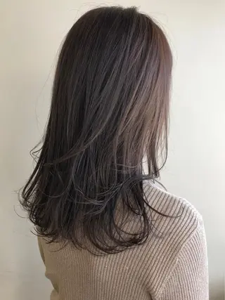 セミロング カラー RYOMA/ 似合わせ🎧🤍のヘアスタイル