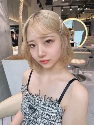 カラー COALL nex the salon所属・Riria✨ レイヤーカットのヘアスタイル