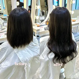 🐇柔らかカラー/ ヘアメ/きょうか🐇のヘアスタイル