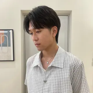 メンズ メンズカット・ パーマhanaのヘアスタイル