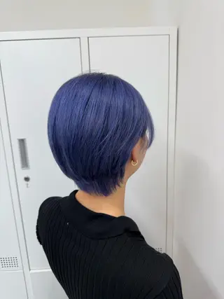 ショート カラー 【バレイヤージュ】 🔥メンズRYUTAのヘアスタイル