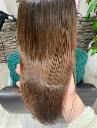 ロング アイリスト/ スタイリスト🌼岩山のヘアスタイル