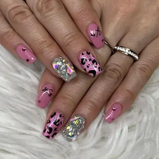 ネイル nailist 羽藍のネイルデザイン