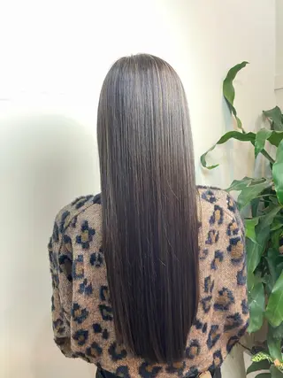 ロング カラー WEST OLAND加藤圭介のヘアスタイル