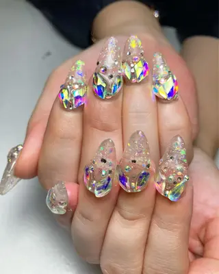 ネイル nailALBA 安蒜良彰のネイルデザイン