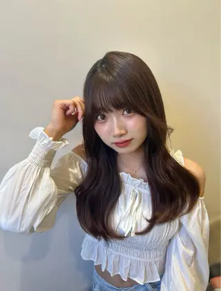 カラー 🎀透明感カラー🎀 ヘアメ／mikotoのヘアスタイル