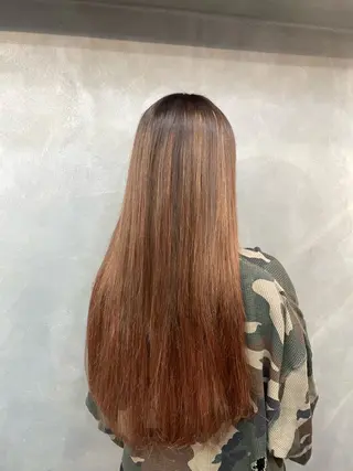 ロング ヘアアレンジ TNB TOKYO所属・Insta 指名 No.1KURUMIのヘアスタイル