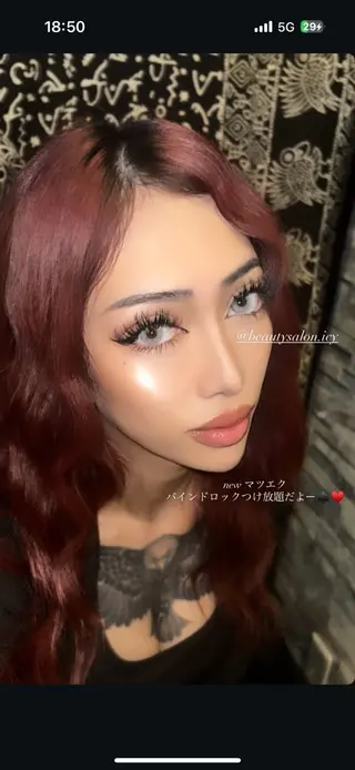 マツエク・マツパ ビューティーサロン ICYのネイルデザイン