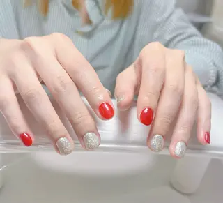 ショート 28ネイル フェンのネイルデザイン