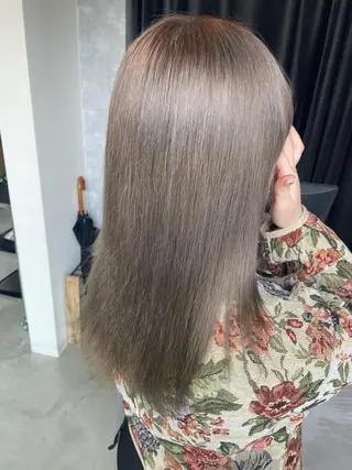 カラー Matsubara asuka  ☪︎のヘアスタイル