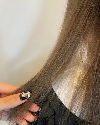 カラー tj天気予報 杉浦陽菜のマツエク・マツパデザイン