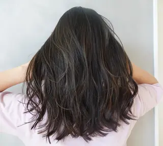 セミロング カラー 【代表】高山 一真のヘアスタイル