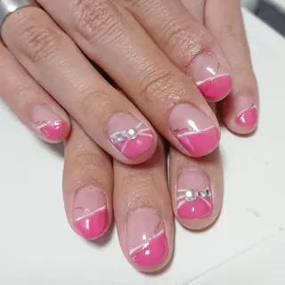 ネイル Salon de gypsophileのネイルデザイン
