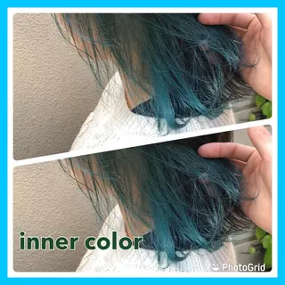 ミディアム カラー 🎨絶対に褒められる "店長"鈴木貴彦🎨のヘアスタイル