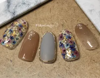 ネイル 40代からの爪を守る ×ケア重視サロン♡のネイルデザイン