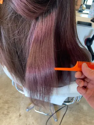 カラー 原谷 一成のヘアスタイル