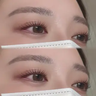 マツエク・マツパ EYELA riaraのマツエク・マツパデザイン