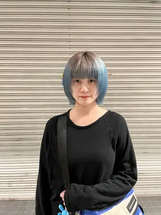 ショート befine所属・石岡 政宗のヘアスタイル