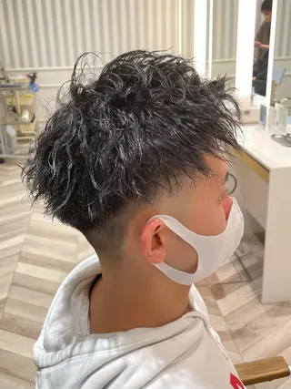 ショート パーマ ✨ダメージを感じない 美髪ヘア✨　野口春貴のヘアスタイル