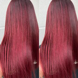 ロング mimi☪️ 艶髪髪質改善/メンズのヘアスタイル