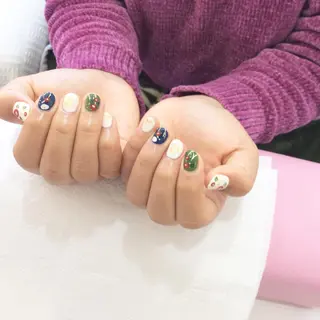 ネイル ネイル&エステ ビューティツリーのネイルデザイン