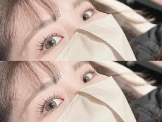 マツエク・マツパ Ohana所属・平 遥花のマツエク・マツパデザイン