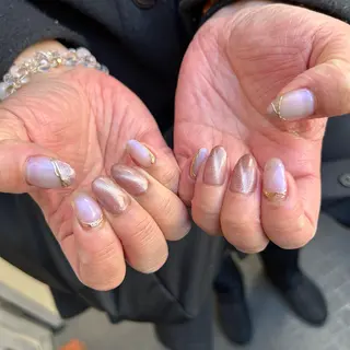 ネイル 後藤 果那のネイルデザイン