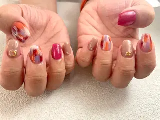 ネイル LILN所属・LILN/ NATSUMIのネイルデザイン