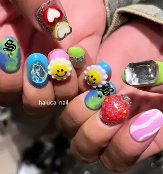 ネイル haluca nailのネイルデザイン