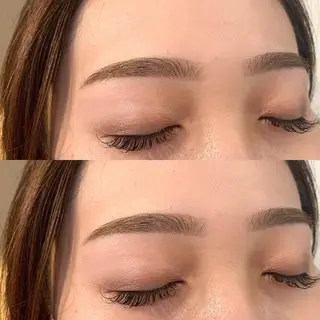 マツエク・マツパ NERU  lash&brow所属・鈴木 音瑠のマツエク・マツパデザイン