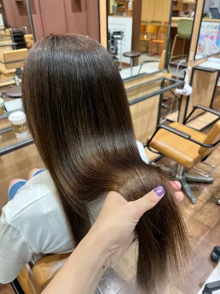 ロング カラー 🌻井上 マリー🌻のヘアスタイル