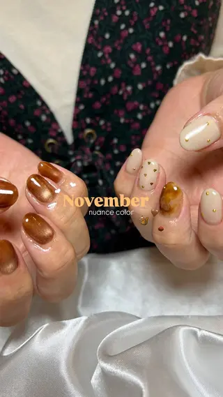 ネイル Nail Salon&School REPLENDA所属・REPLENDA/ azusa(石井梓)のネイルデザイン