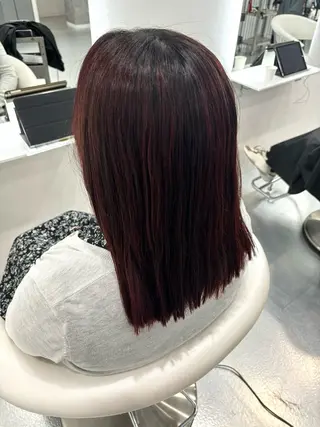 セミロング MoA cilue所属・MoA cilue さつきのヘアスタイル